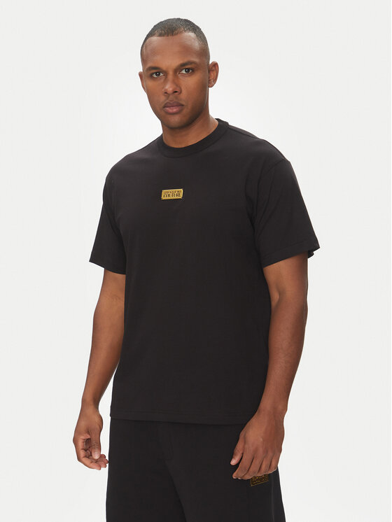 

Футболка обычного кроя 78GAHT08 Versace Jeans Couture, черный