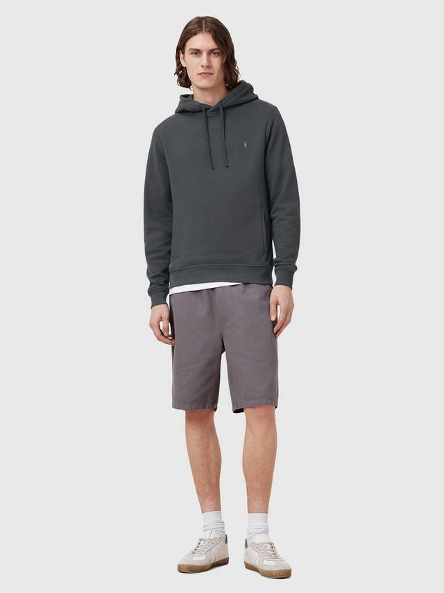 Толстовка из органического хлопка AllSaints Carter Grey — фото 3