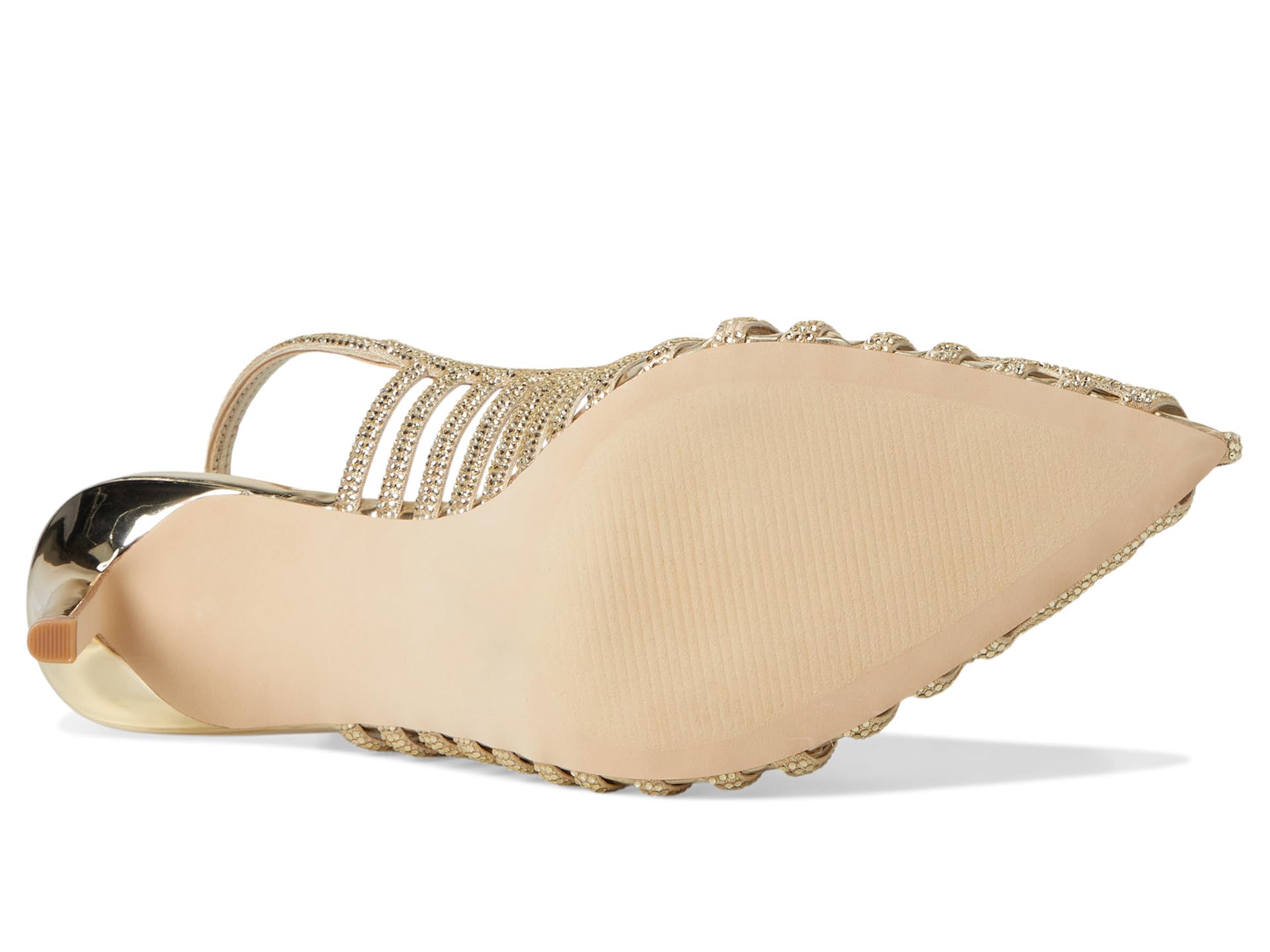 Туфли Steve Madden Carleigh, Gold Glitter — фото 3