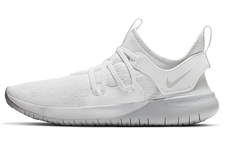 

Кроссовки Flex Contact 3 мужские низкие белые Nike