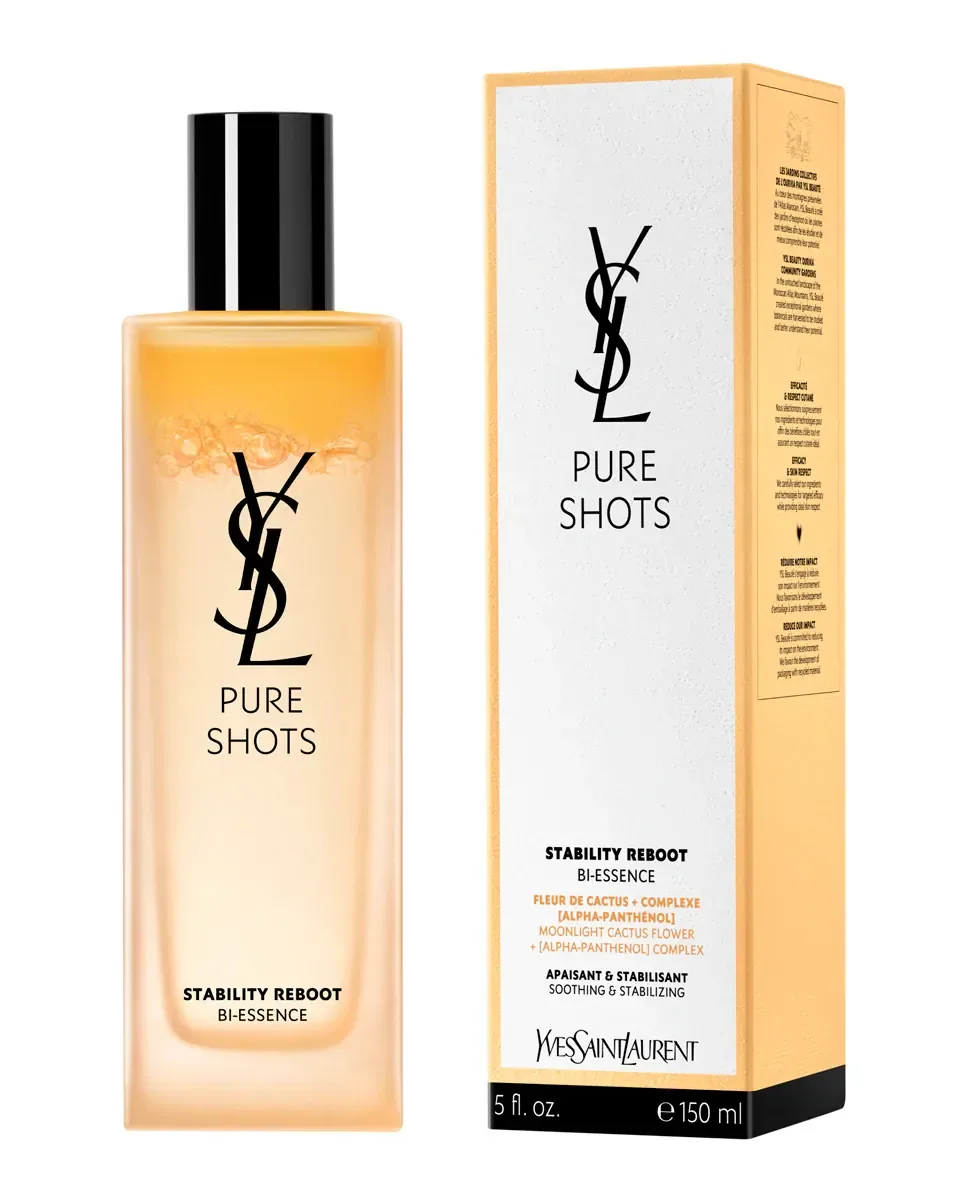 Сыворотка Yves Saint Laurent — Двухфазный увлажняющий Pure Shots, 150 мл — фото 2