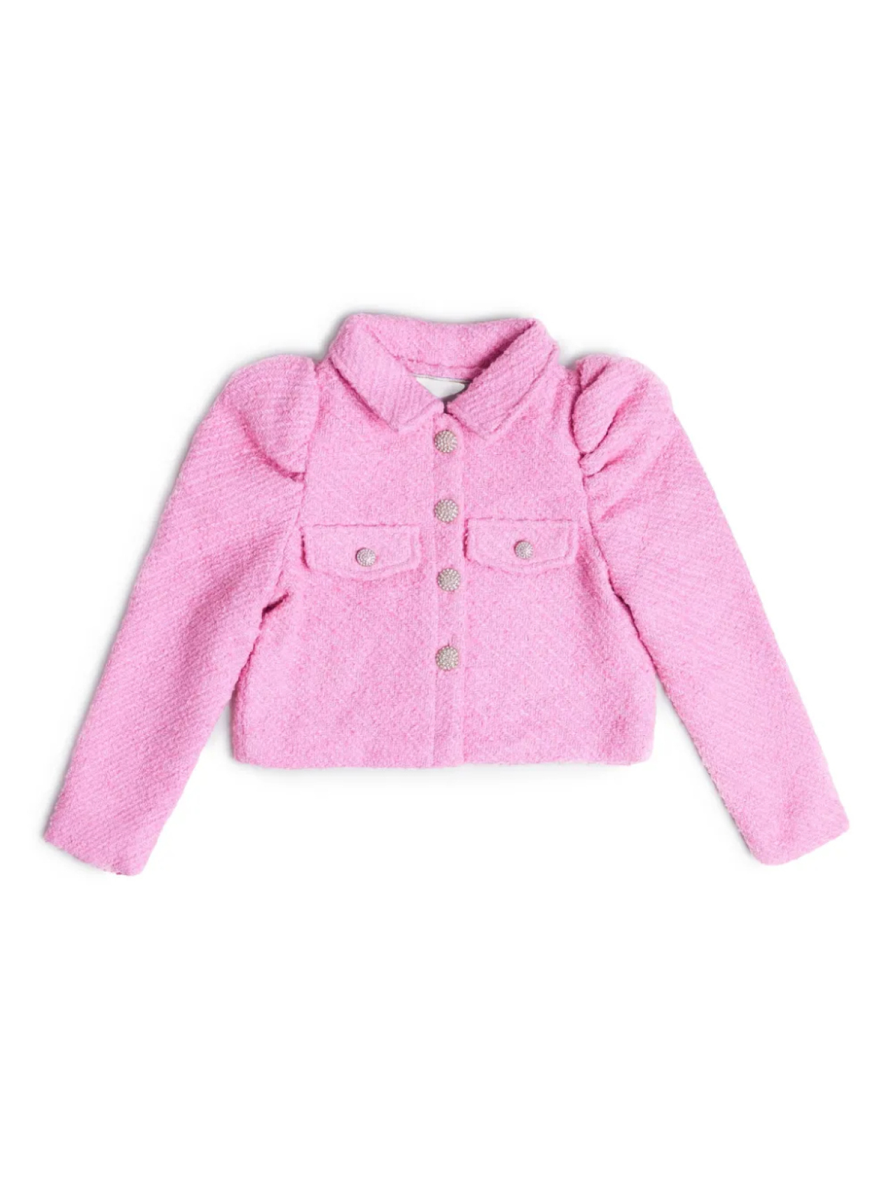 

BCBG KIDS твидовый пиджак, розовый