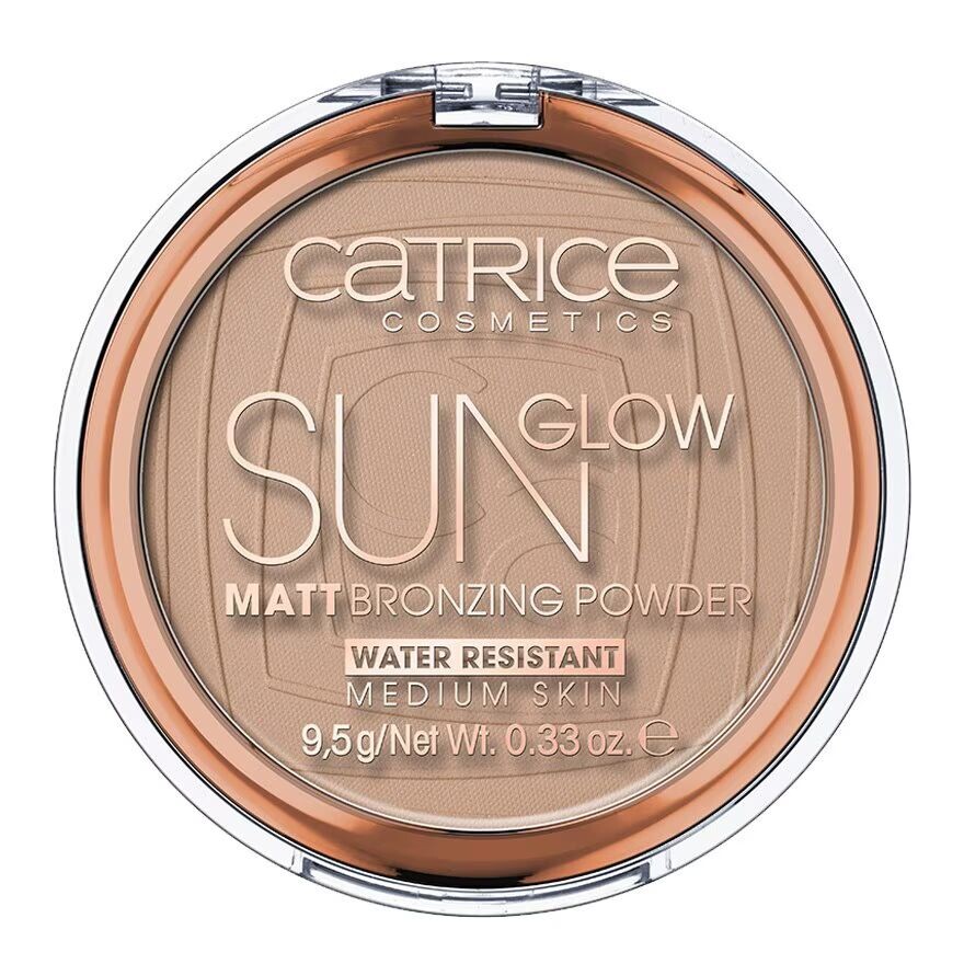 

Catrice Sun Glow Matt Bronzing Powder-030 Средняя бронза, MEDIUM BRONZE