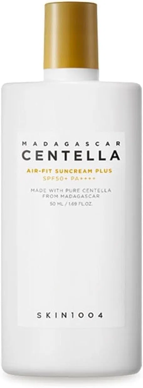 Солнцезащитный крем для лица SKIN1004 Madagascar Centella Air-Fit Suncream Plus 50 мл