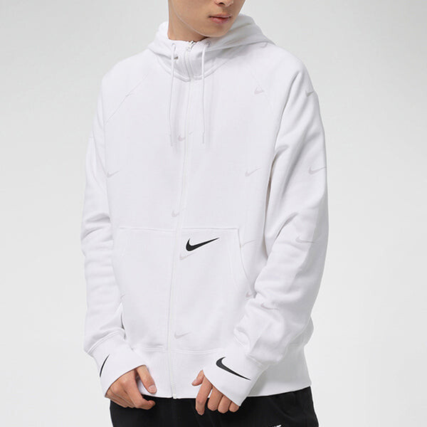 Куртка как спортивная одежда swoosh fz sbb hoodie Nike, белый — фото 3