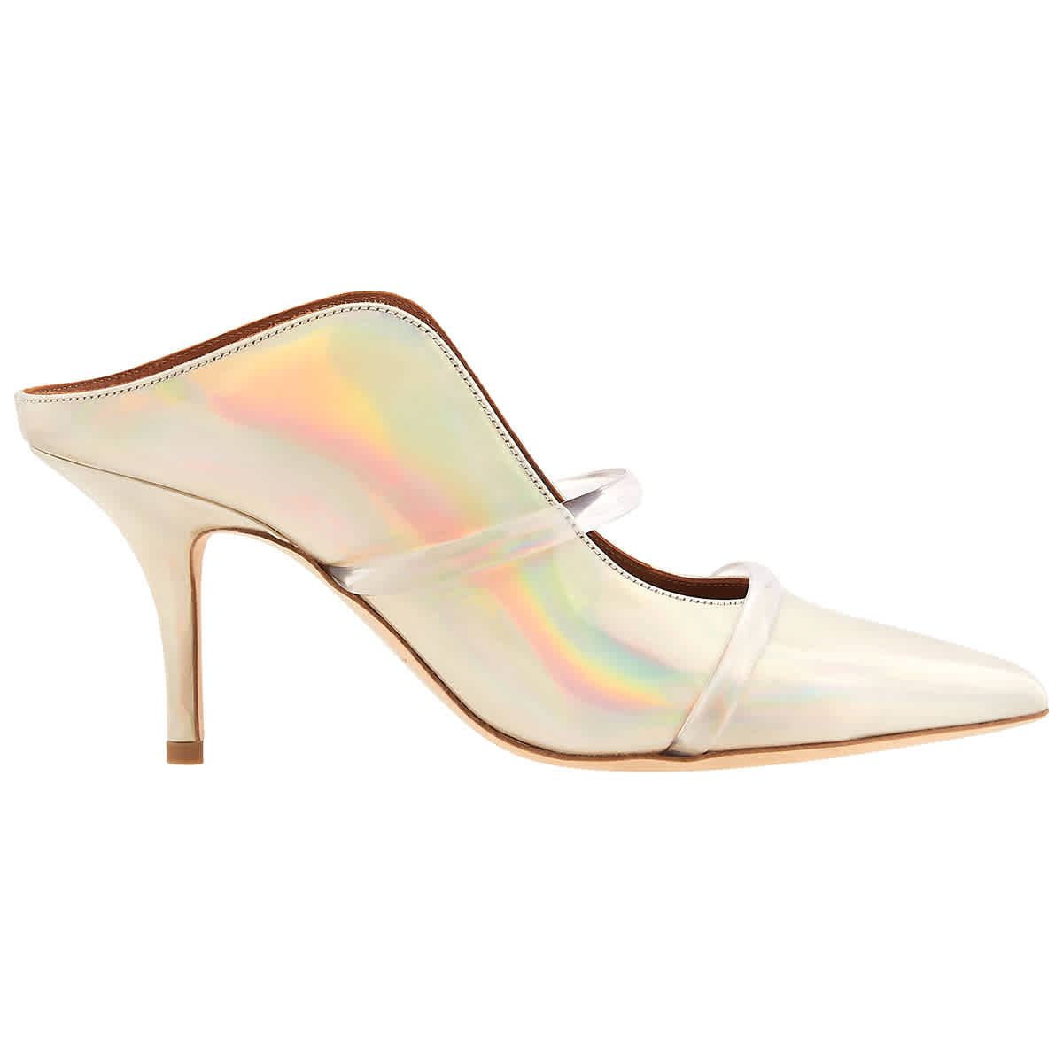Мюли на каблуках Malone Souliers Maureen 70, мультиколор