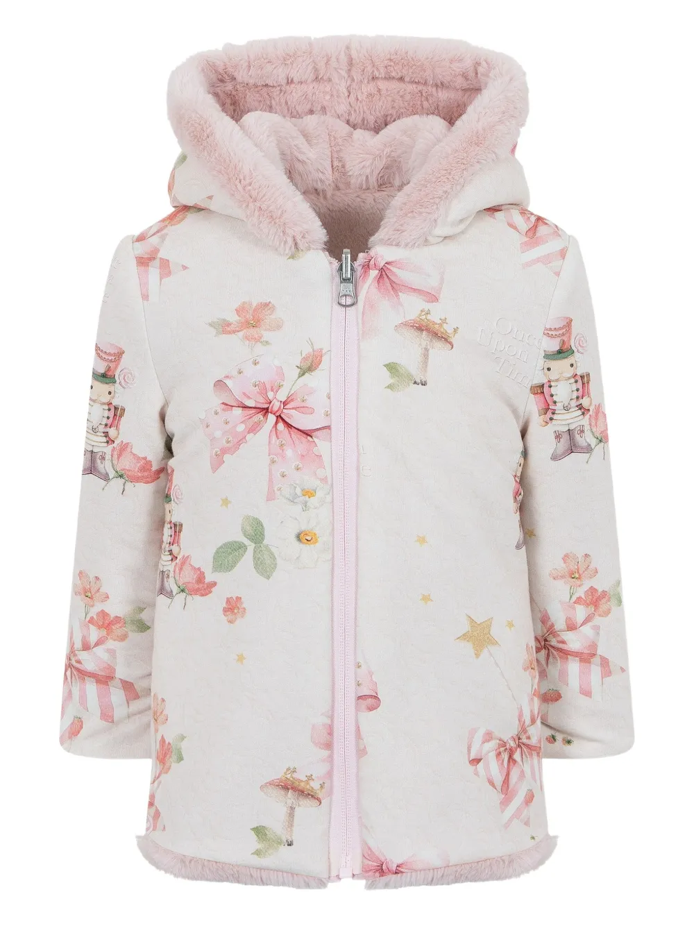 

Двусторонняя куртка с капюшоном Lapin House