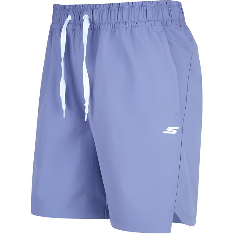 

Skechers Повседневные шорты женские, темно-лавандового цвета