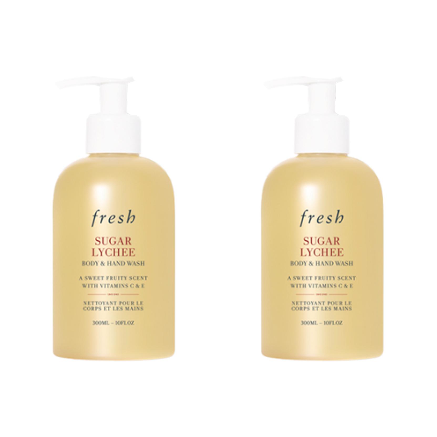 

FULEISHI Sugar Lychee Litchi Гель для душа Очищающий 300мл/300мл*2 Fresh, 300ml*2