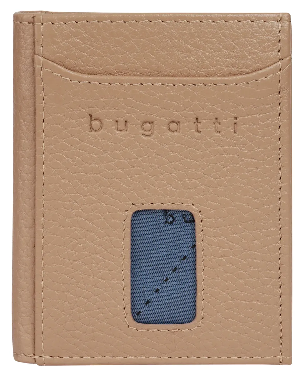 

Кошелек bugatti "SECURE SLIM", натуральная кожа, бежевый
