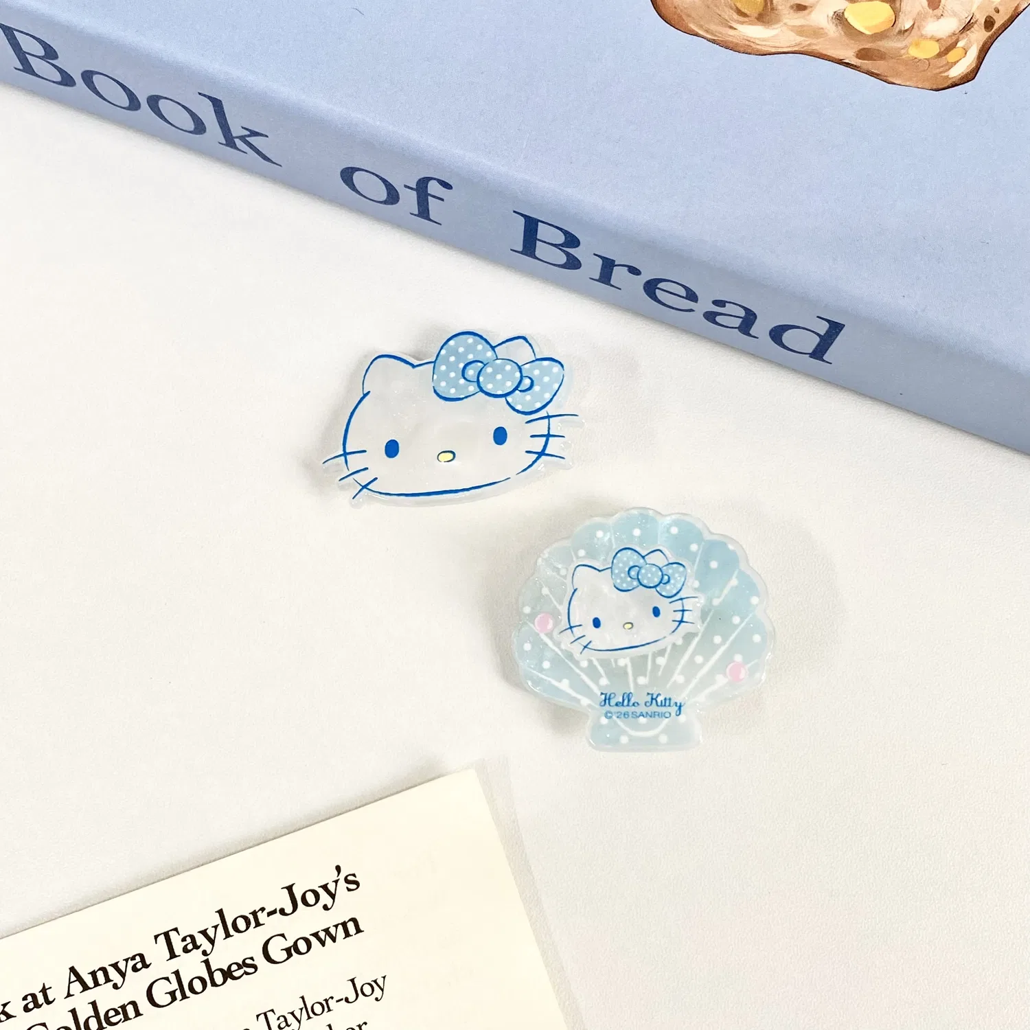 Заколка для волос Hello Kitty Sanrio — фото 4