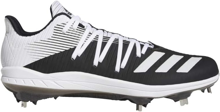 Бейсбольные бутсы для мужчин Adidas Afterburner 6, черный — фото 2