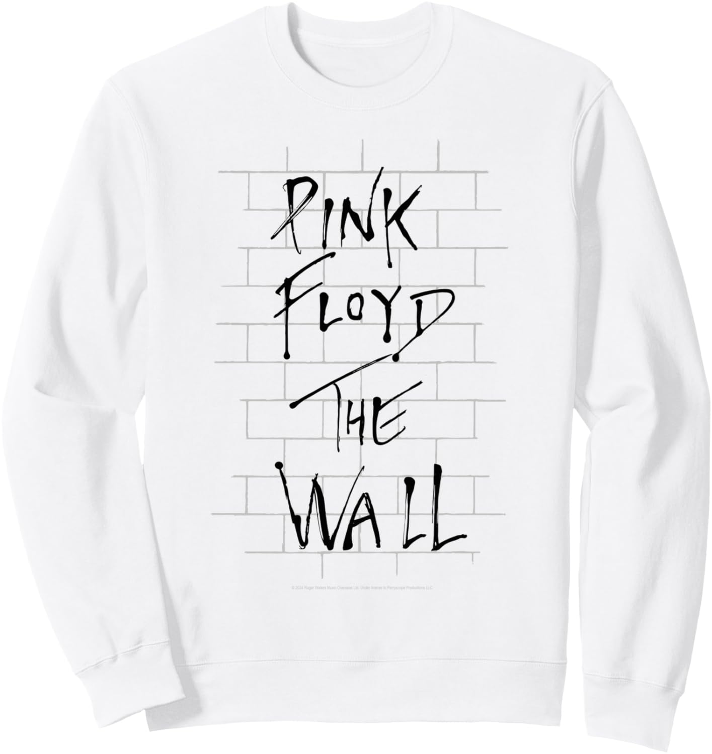 

Официальная обложка альбома Pink Floyd The Wall, белая толстовка
