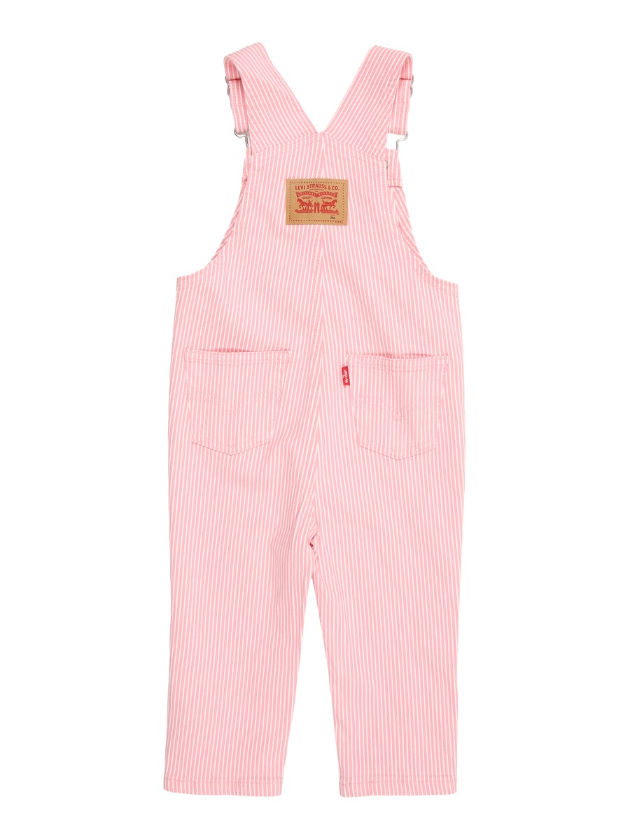 Обычный комбинезон Levi's Kids RAILROAD, светло-розовый — фото 2
