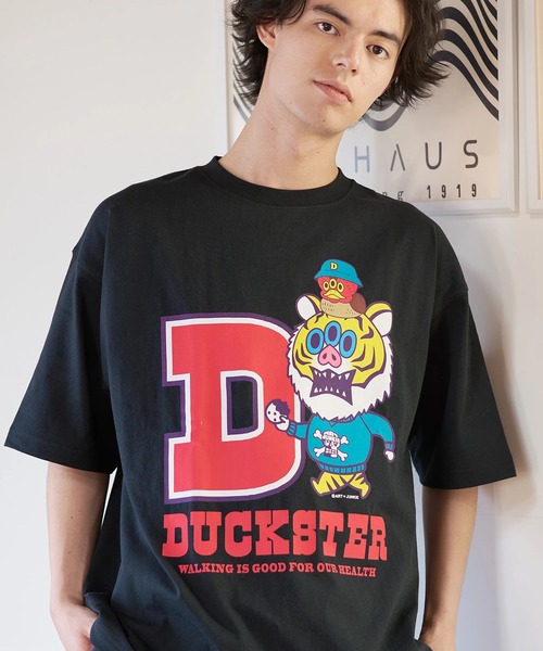 

Футболка, крой оверсайз, бренд Go Slow Caravan, цвет черный