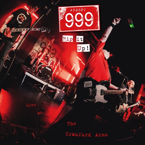 

CD диск 999: Rip It Up! 999 Live At The Craufurd Arms