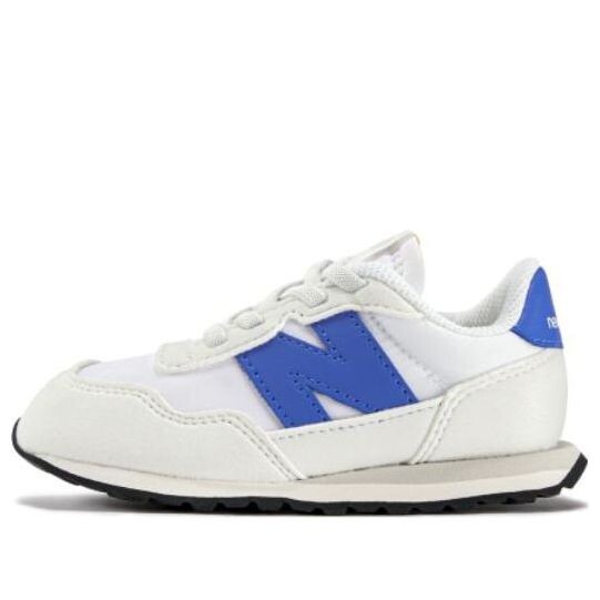 

Кроссовки 237 банджи шнурки New Balance, белый