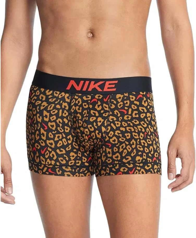 Боксеры Nike, Leopard/Black