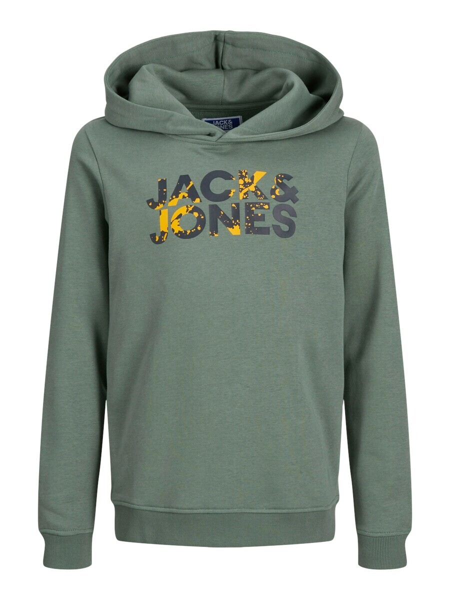 

Толстовка Jack & Jones Junior JJSTYD, темно-зеленый