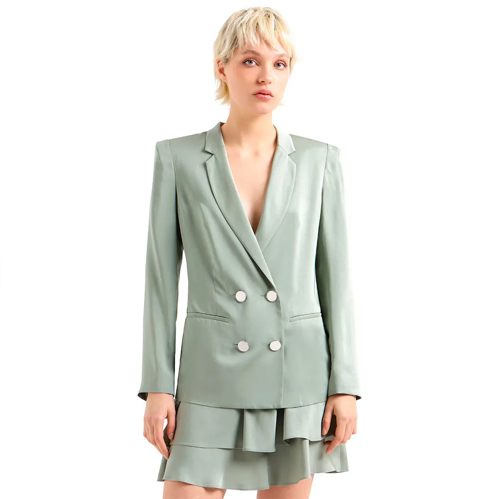 

Блейзер Armani Exchange XW000438_AF12742, зеленый