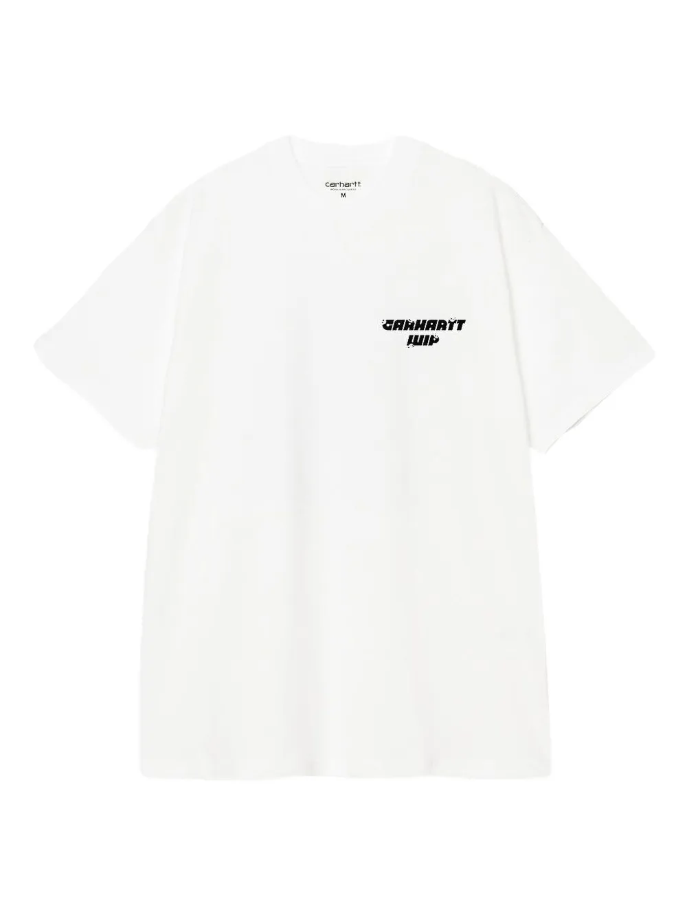 

Футболка с графическим принтом логотипа CARHARTT WIP, белый