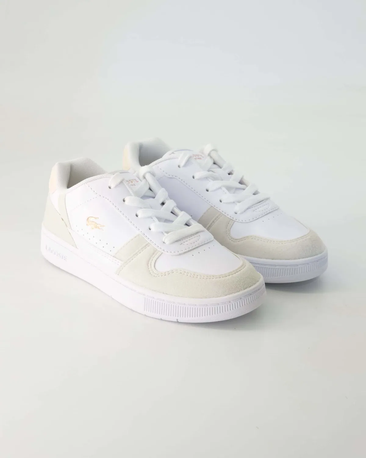 Сникерсы Lacoste, белый