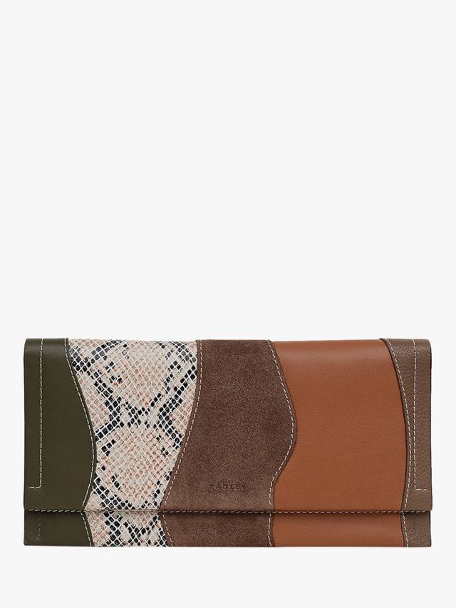 

Сумка Oak Street из замши и кожи Radley, Coffee