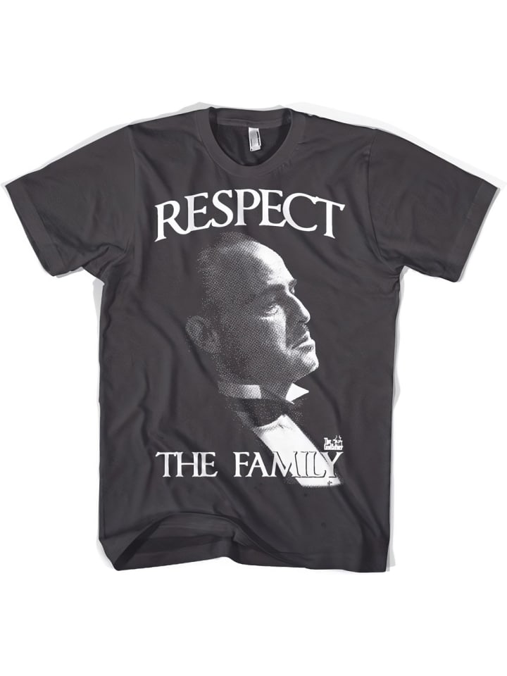 

Футболка The Godfather, серый