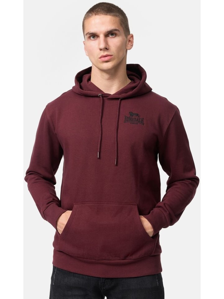 

Толстовка Lonsdale Hoodie, красный