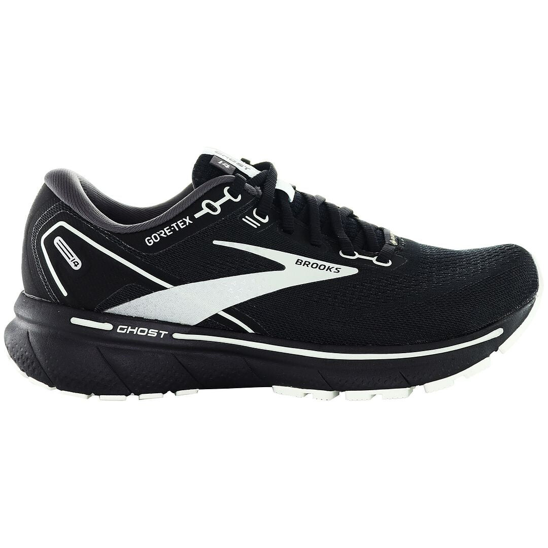

Кроссовки ghost 14 gtx Brooks, черный
