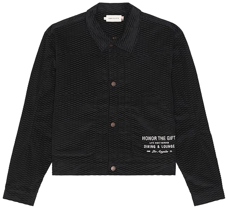 

Куртка Honor The Gift Cord Jacket, черный