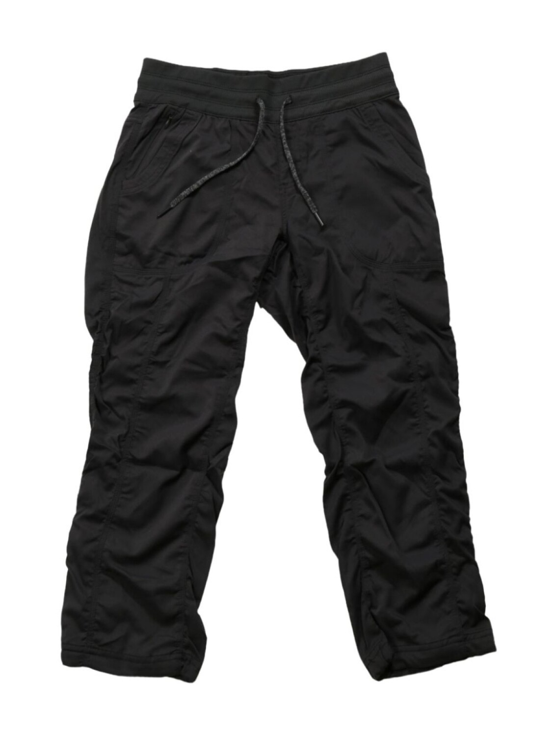 

Мятые спортивные штаны The North Face, серый