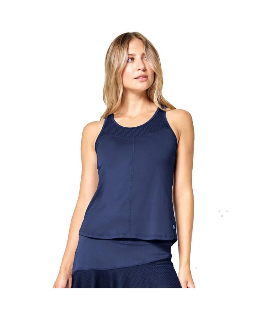 

Женская теннисная майка Elite Force - темно-синяя / размер M Lija, Dark navy