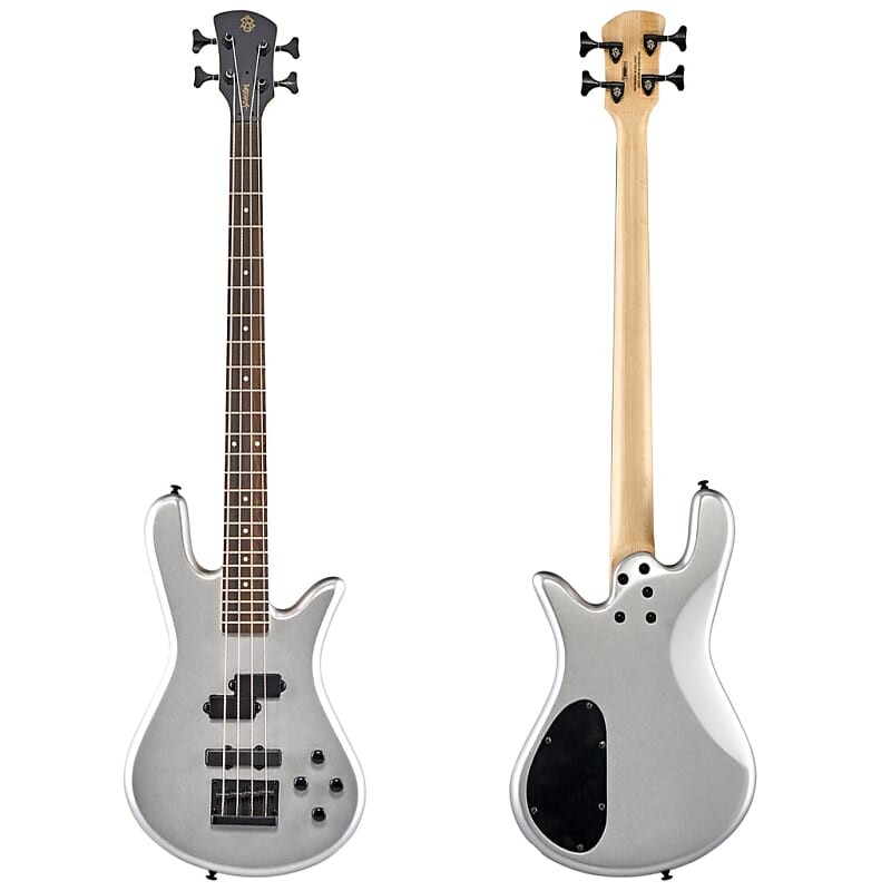 

Басс гитара Spector Performer 4 4-String Bass Guitar - Metallic Silver