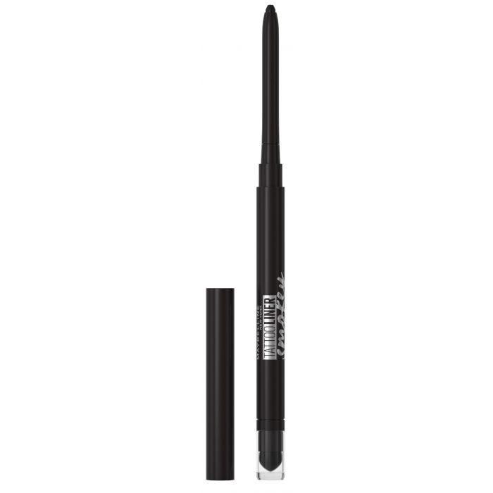 

Карандаш для глаз Lápiz de Ojos Waterproof Tattoo Liner Smokey Maybelline New York, Negro