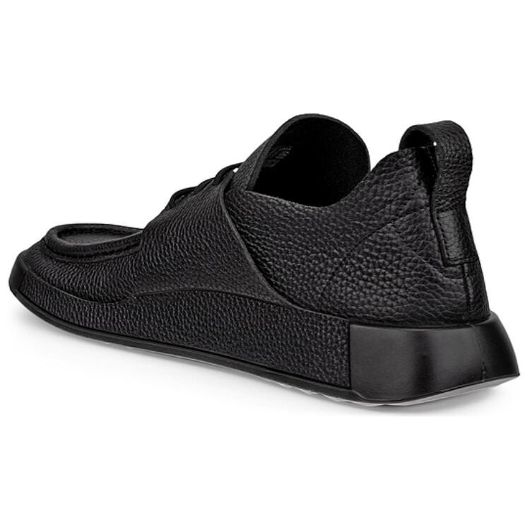 Мужские туфли Ecco Men's Casual Shoes Men Low-Top Black — фото 3