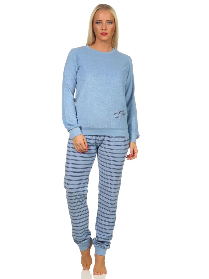 

Пижама NORMANN, светло-синий