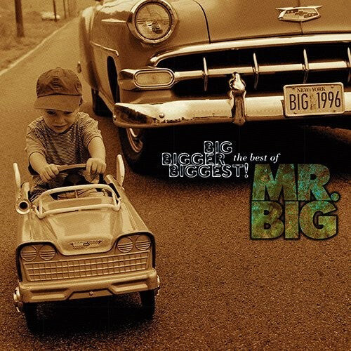 

CD диск Mr Big: Big, Bigger, Biggest!