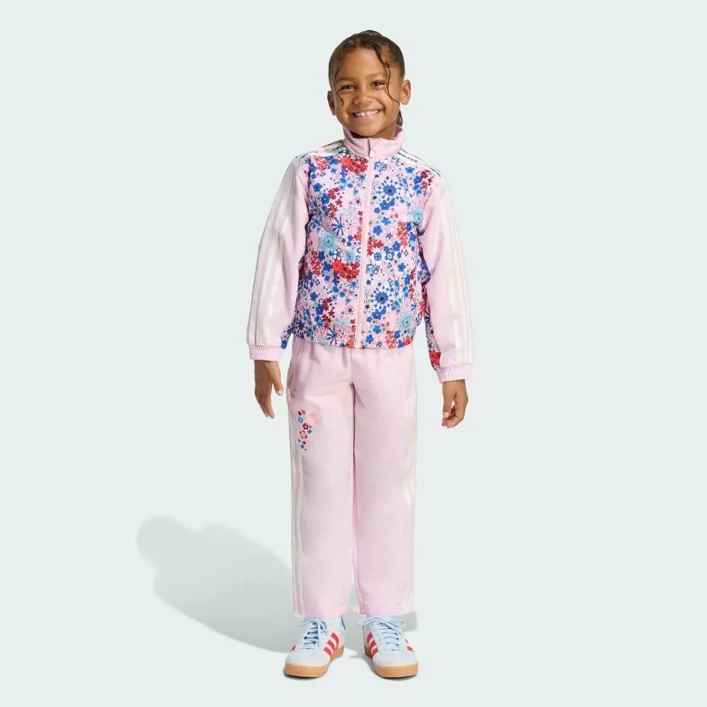 Спортивный костюм x Liberty London Adidas, pink