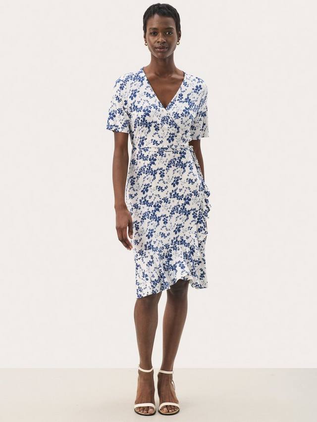 

Платье миди Elmy с цветочным принтом Part Two, Oceana