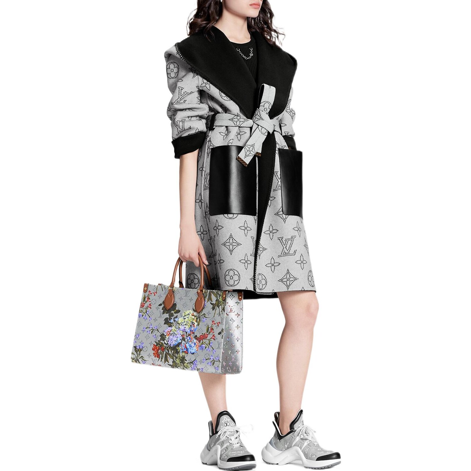 Новые квартальные продукты LV Coat Women's Louis Vuitton — фото 2