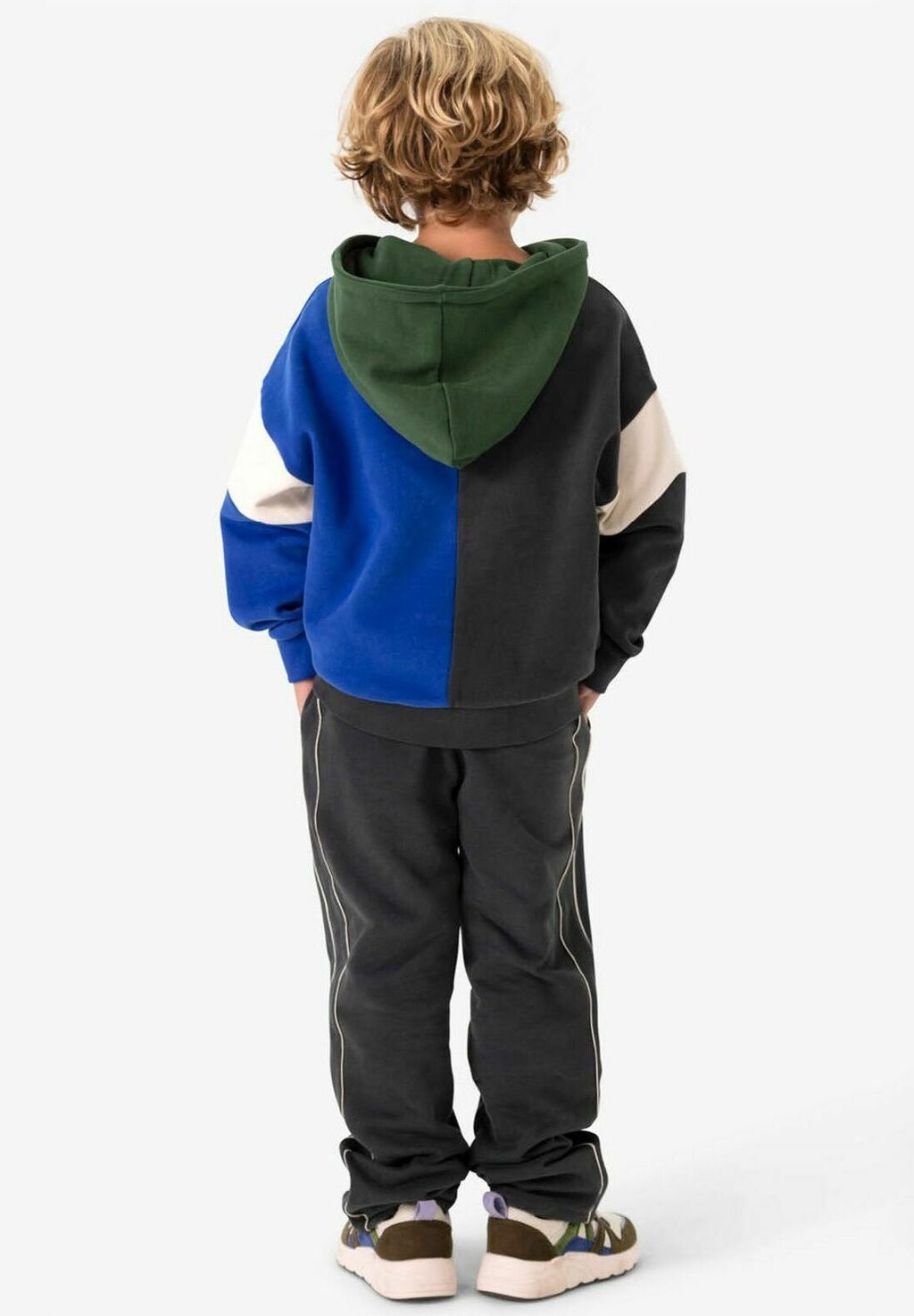 

Толстовка с капюшоном IN COLORBLOCKING-OPTIK Sissy-Boy, мультиколор