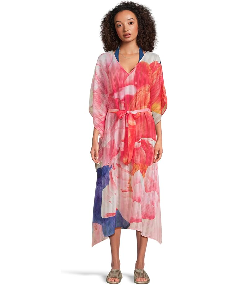 

Женский купальник Tommy Bahama Artist Series Belted Caftan, Touch Of Pink