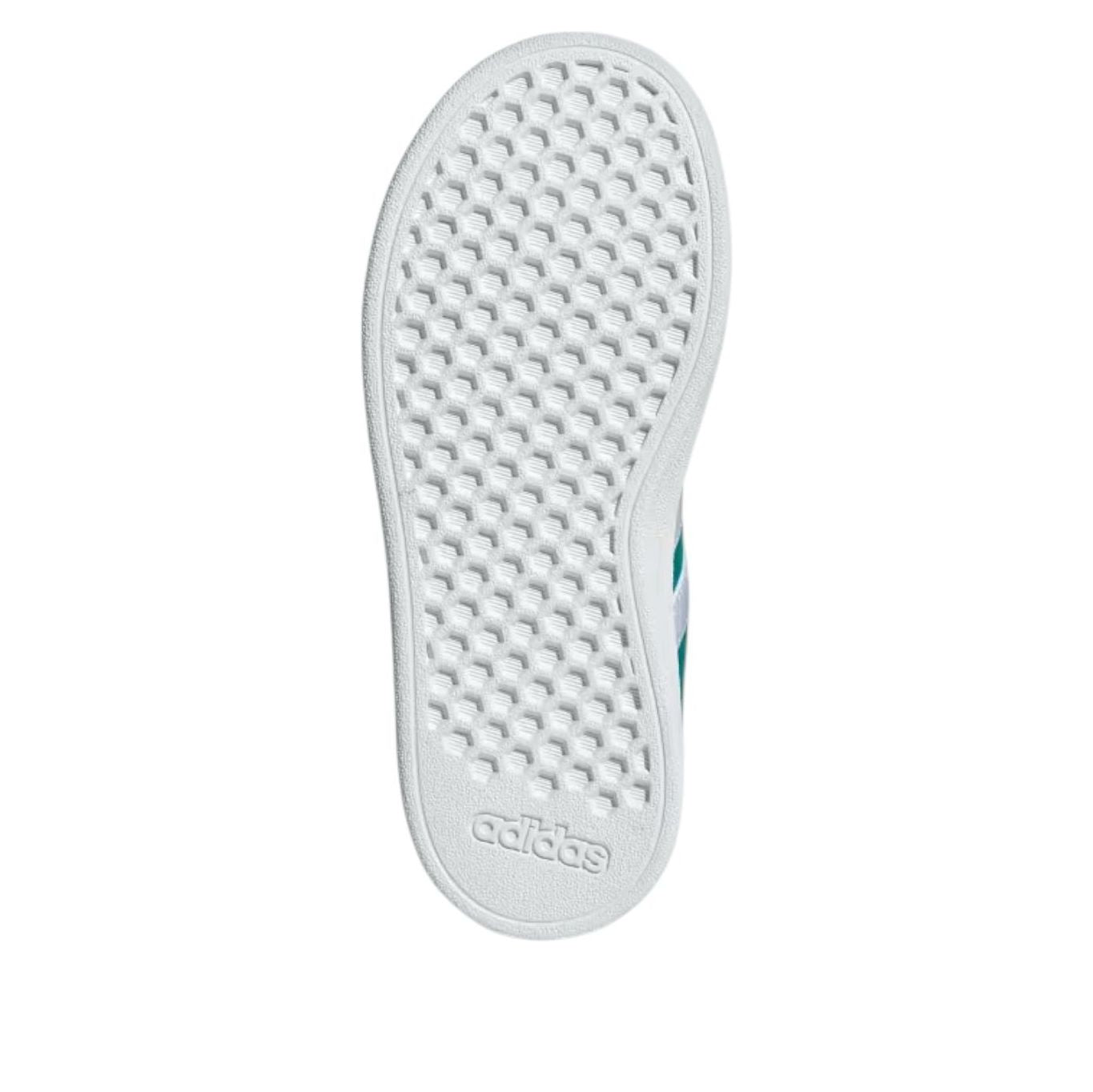 (GS) Adidas x Disney Jasmine Grand Court 2.0 'Pure Teal' — фото 4