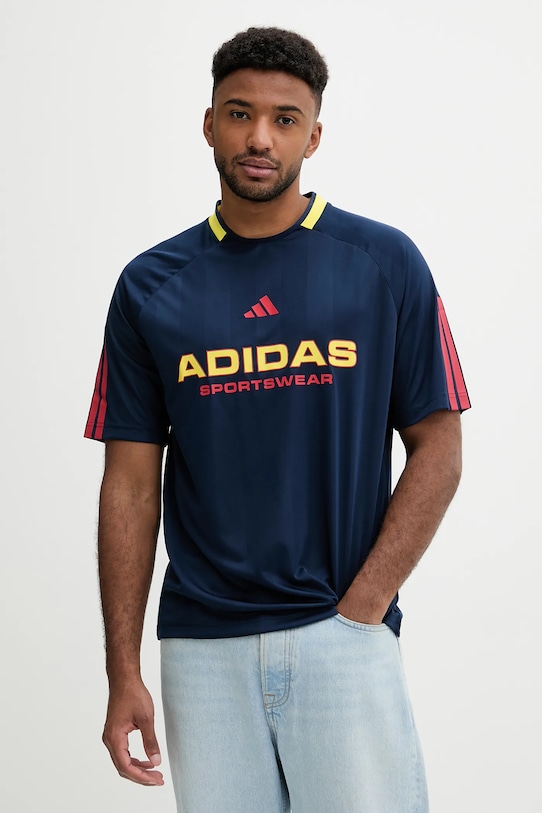 

Футболка Tiro Adidas, темно-синий