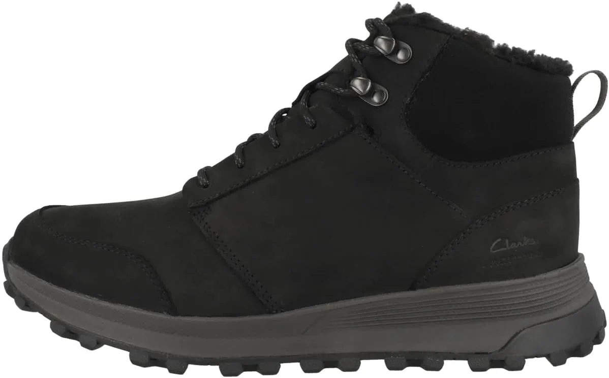 Кларкс Херрен Модные ботинки Atl Trek Up Wp Clarks, черный