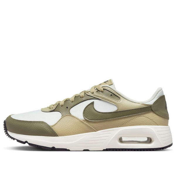 

Кроссовки air max sc 'neutral olive light bone' Nike, зеленый