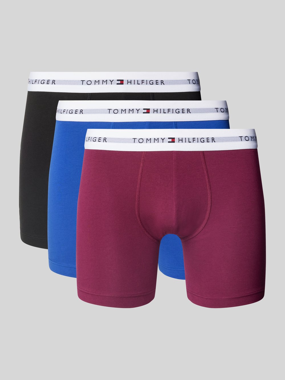 

Трусы с этикетками в упаковке по 3 шт Tommy Hilfiger, синий