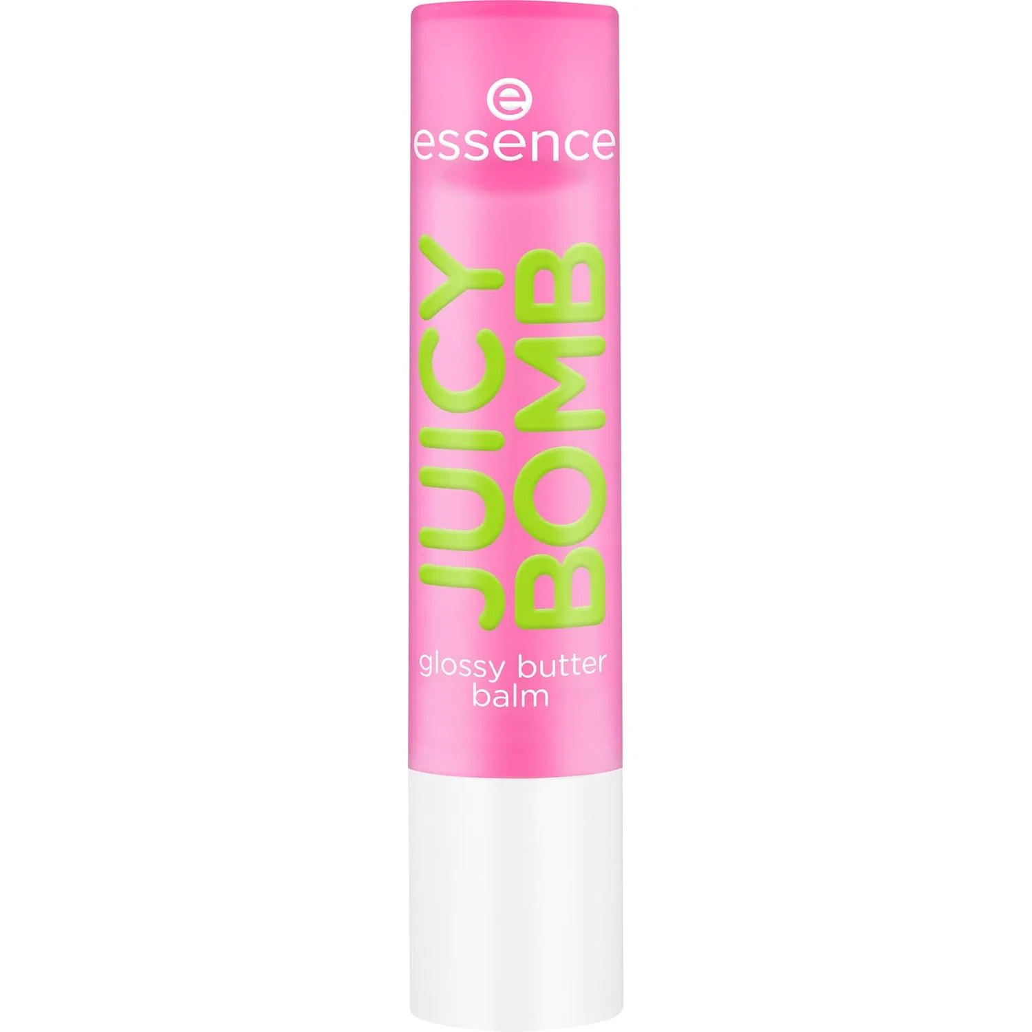 Бальзам для губ «JUICY BOMB glossy butter balm» №03 Pink от essence Essence, 03 Time To Pitaya