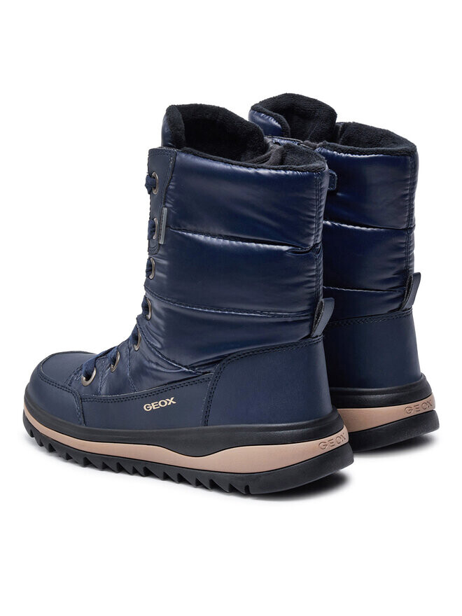 Сапоги Geox J Adelhide Girl B Ab J16EWA 0LVBC C4002 S, темно-синий — фото 3